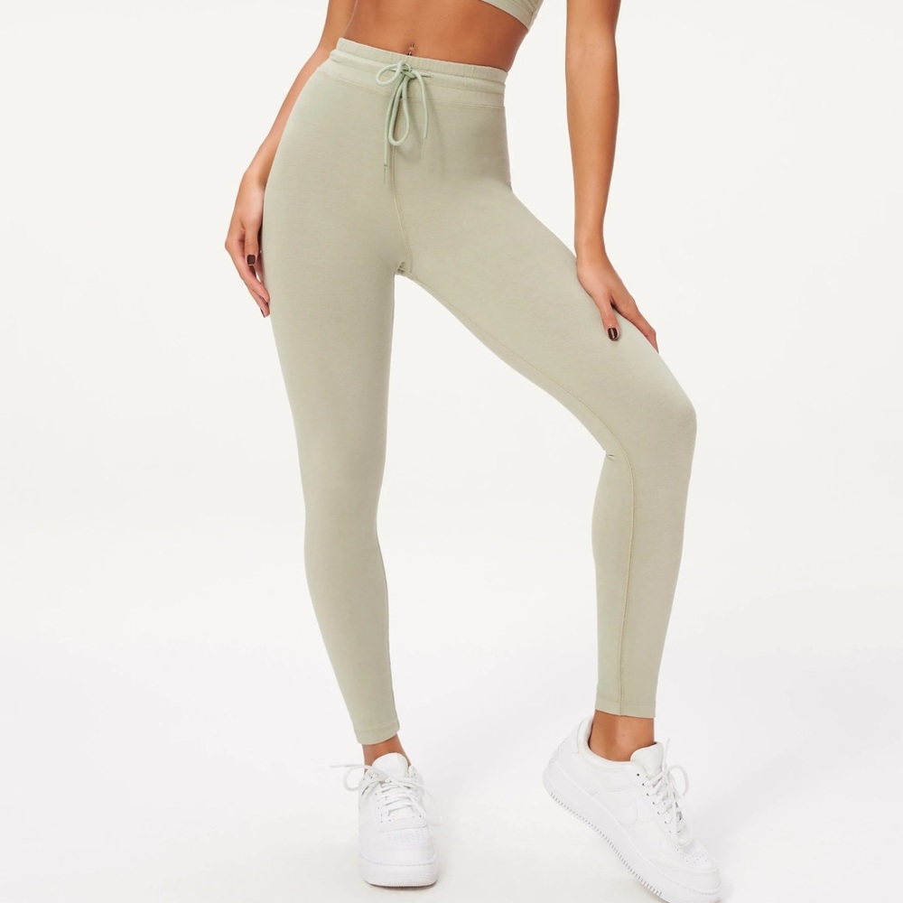 Good American Tie Waist Legging - 5